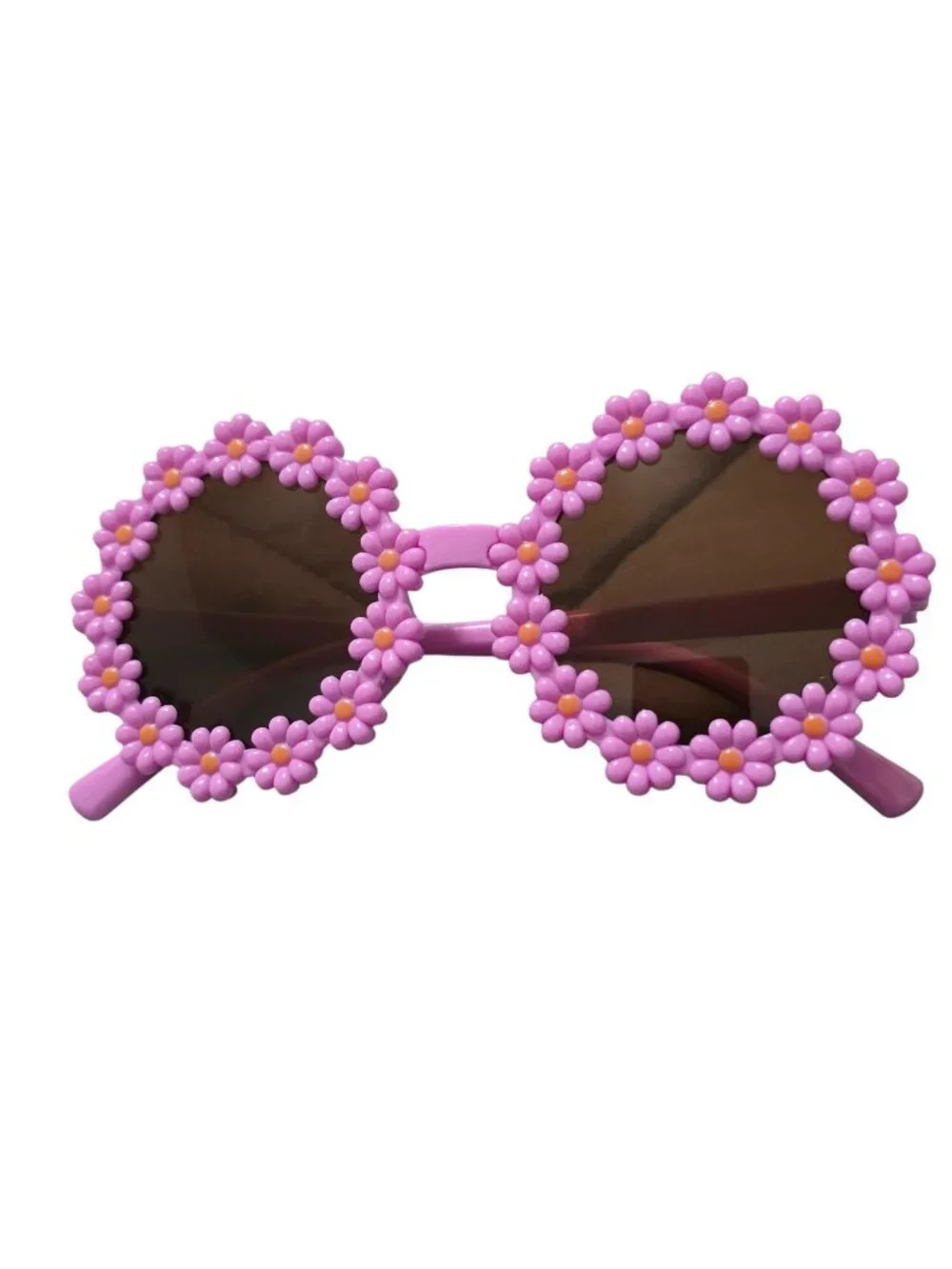 NWT - Kids Daisy Sunglasses & Bow Headband Set (SKU#0501)